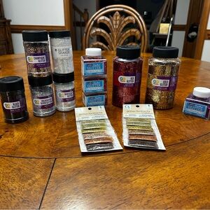 Assorted Glitter Set Lot